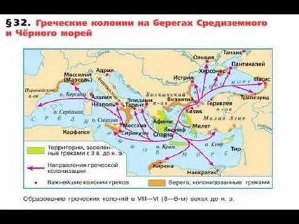 Греческие колонии на черном море