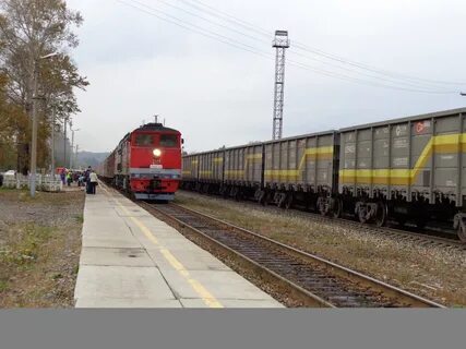 Поезд гавань