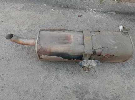 Выхлопная пежо