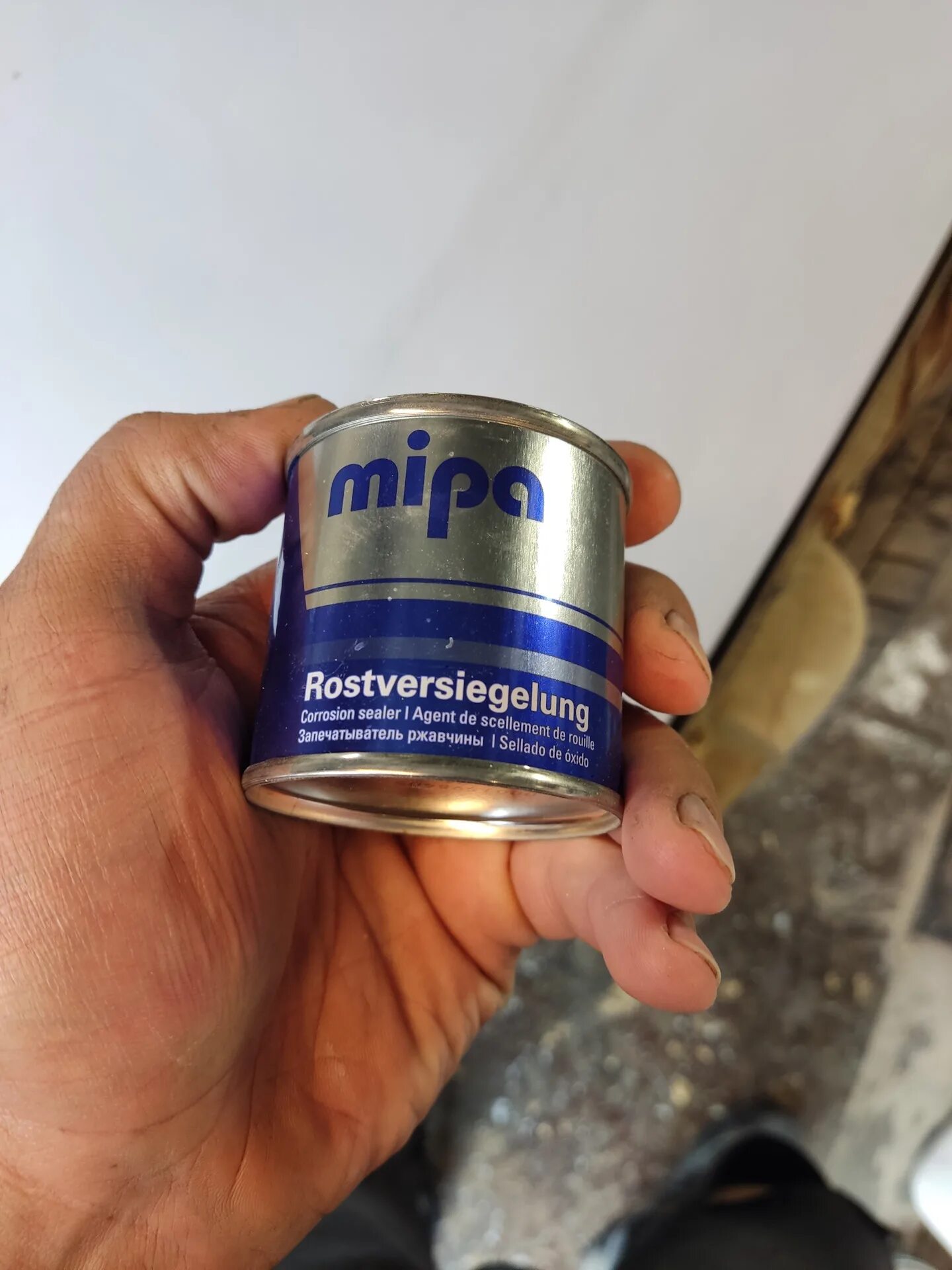 Запечатыватель ржавчины mipa отзывы. Запечатыватель ржавчины MIPA, 100мл. Запечатыватель ржавчины (Rostversiegelung) 100мл. Запечатыватель ржавчины МИПА. Miparox запечатыватель ржавчины.