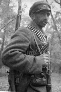 Советские партизаны в великой