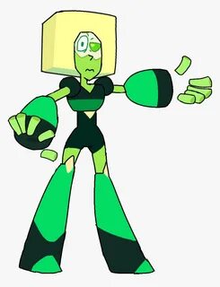 Steven Universe Ship Peridot - Steven Universe Squaridot Png, Transparent P...