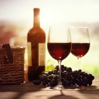 E vino