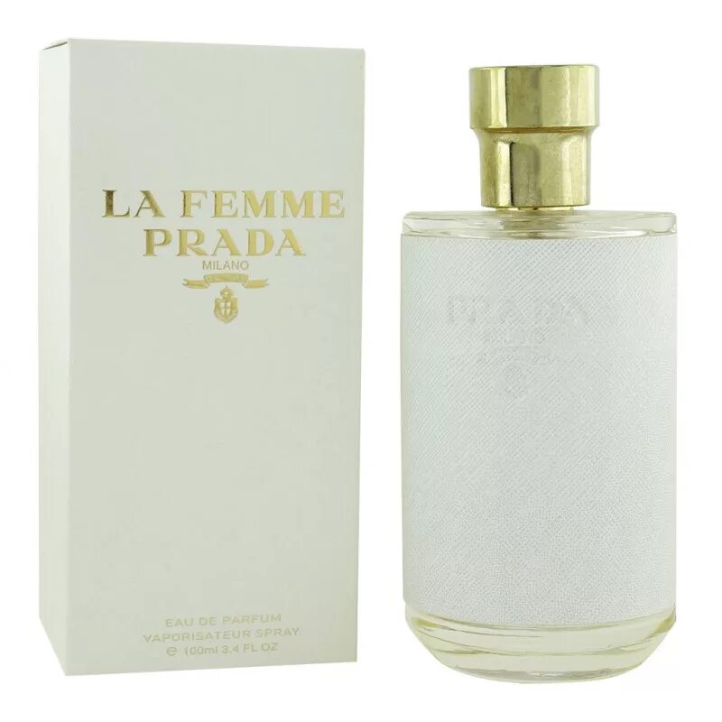 Духи прада милано. La femme Prada Milano 50 ml. Prada le femme. Духи женские Прада Милано 1913. Prada Milano духи белая крышка.