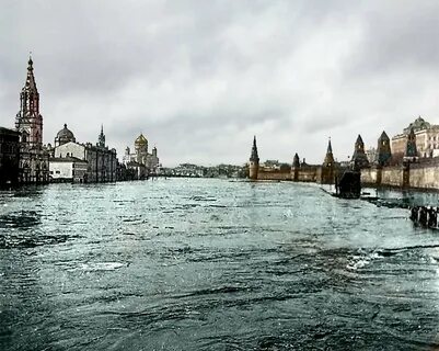 Старые реки москвы