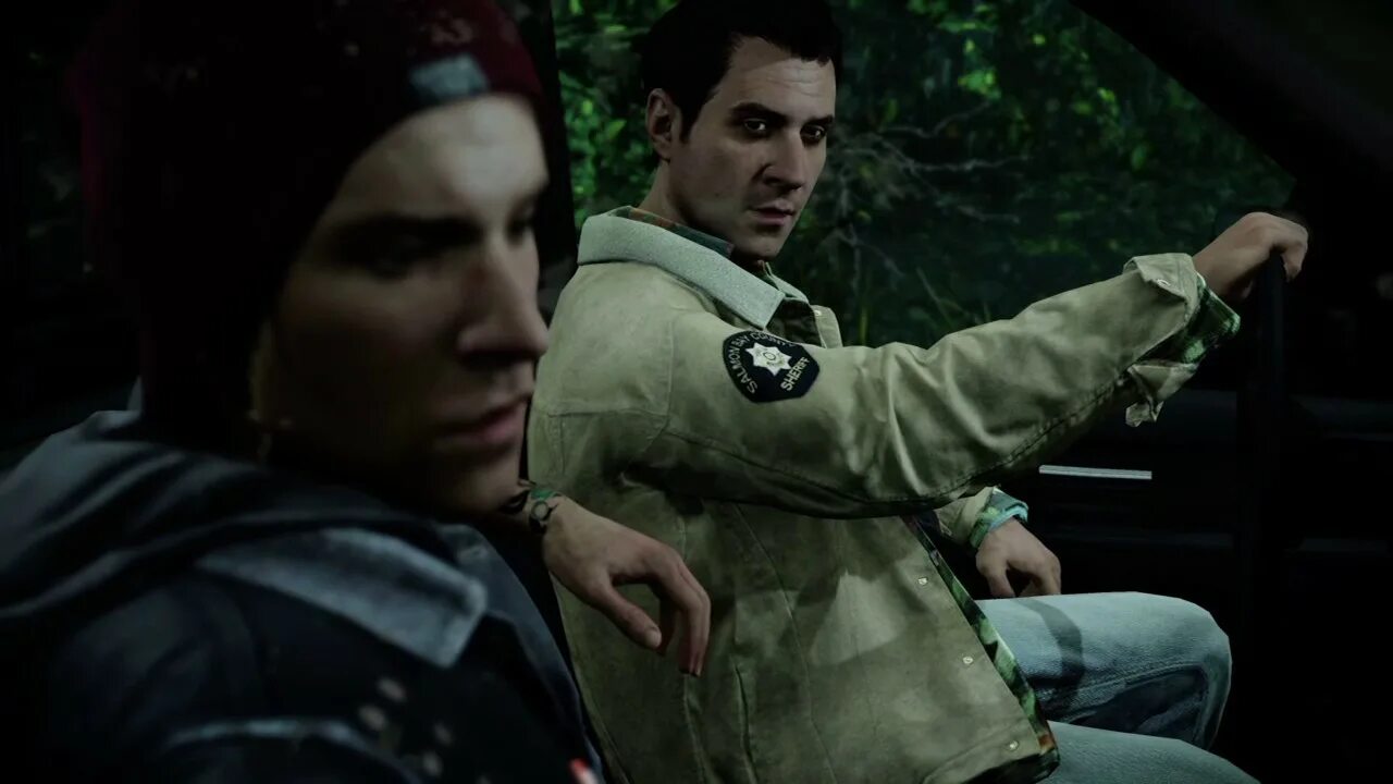 Делсин роу злодей. Infamous second son ps4. For your son 2. Infamous: second son. Юджин infamous.