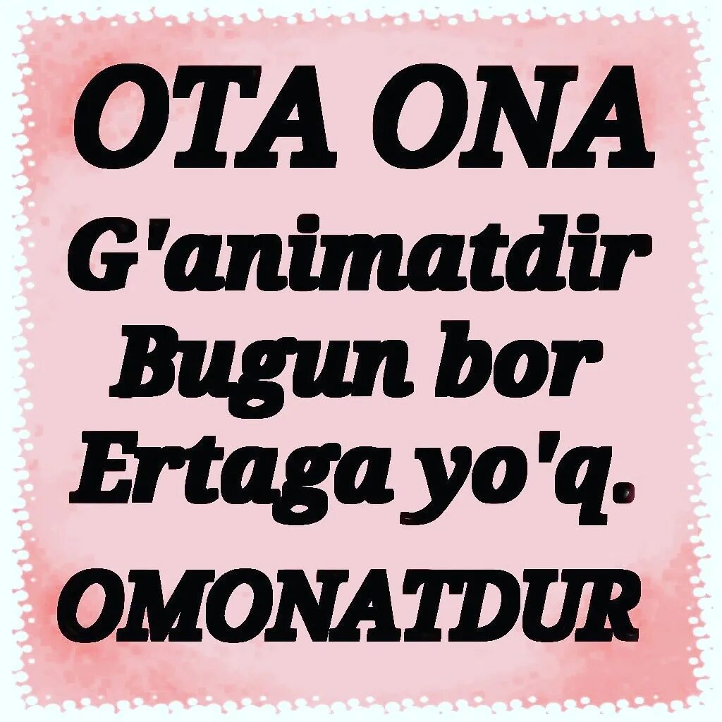 Onalar sherlar