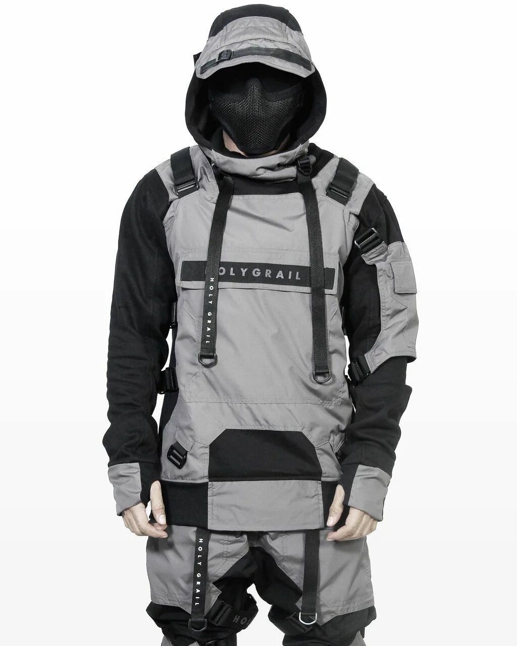 Holy Grail тактическая куртка. Holy Grail одежда. Куртка кофта анорак holygrail BHV.01 Techwear. G wear