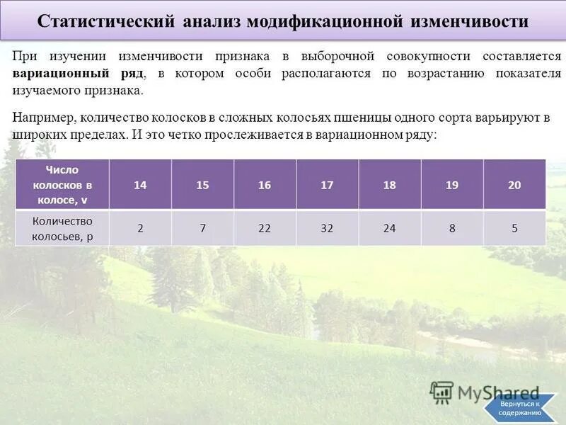 Каким свойством характеризуется модификационная изменчивость