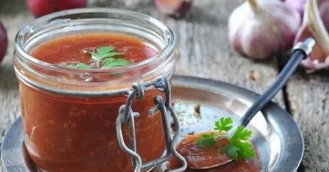 Вкусные соусы к мясу на зиму