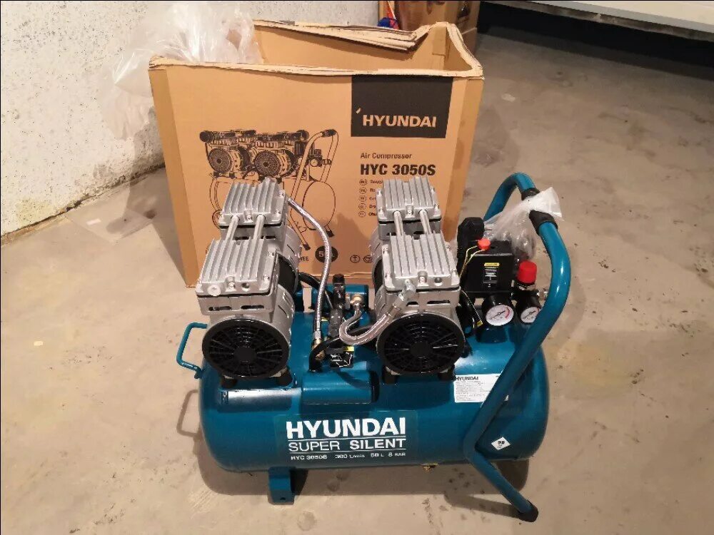 Компрессор hyundai hyc 3050s. Hyundai HYC 3050s. Компрессор Hyundai 3050s. Компрессор безмасляный Hyundai HYC 3050s, 50 л, 2 КВТ.