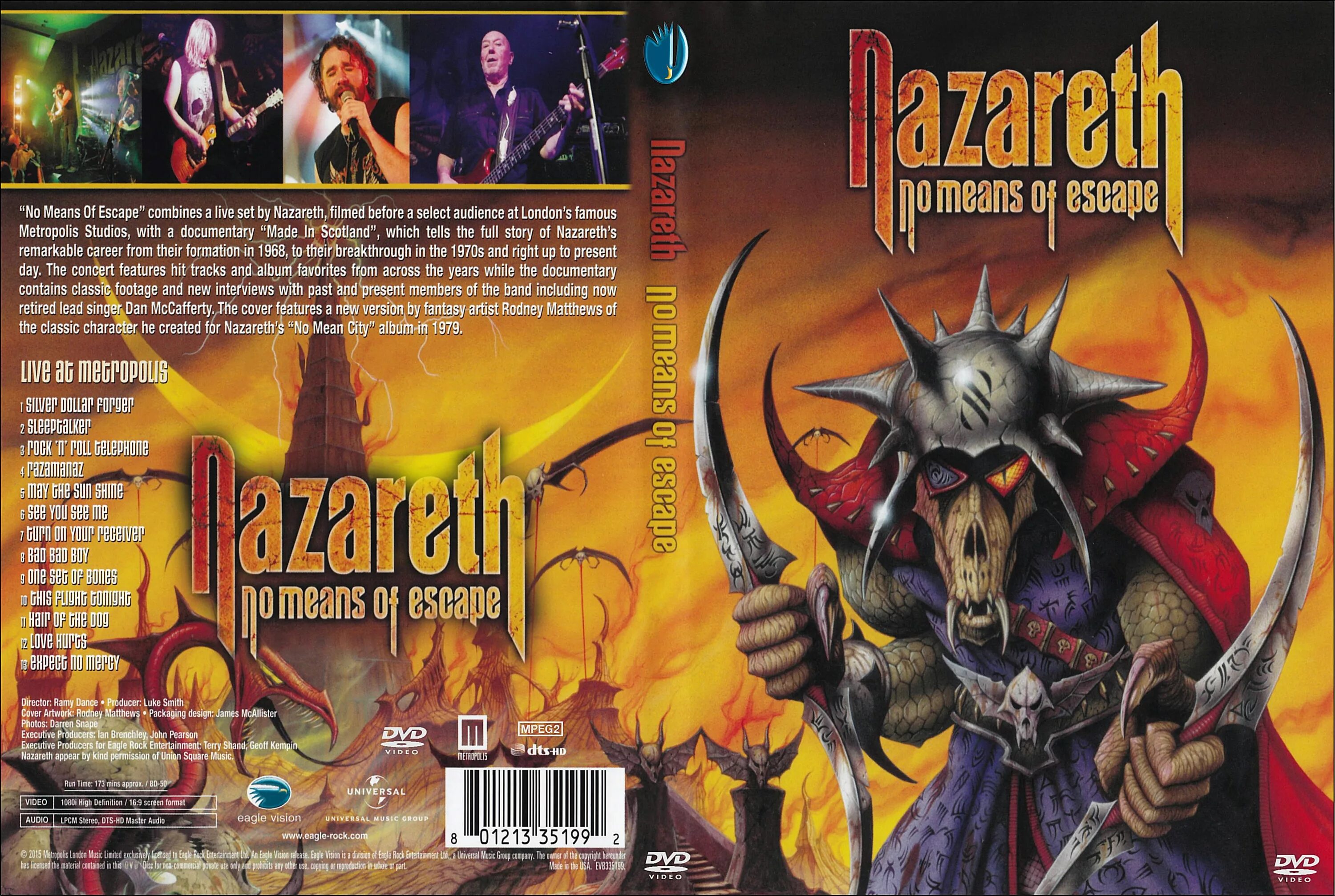 No mean city nazareth. Обложка DVD Nazareth. Обложки дисков группы Nazareth. Назарет группа обложки альбомов. Nazareth no mean City обложка.