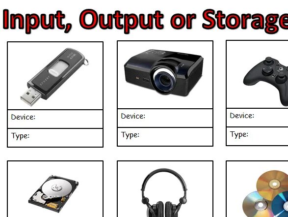Input output. Input output Storage. Input and output devices. Input devices of Computer.