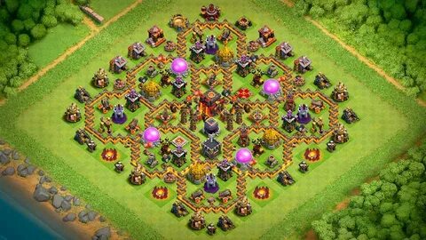 Clash of clans микс
