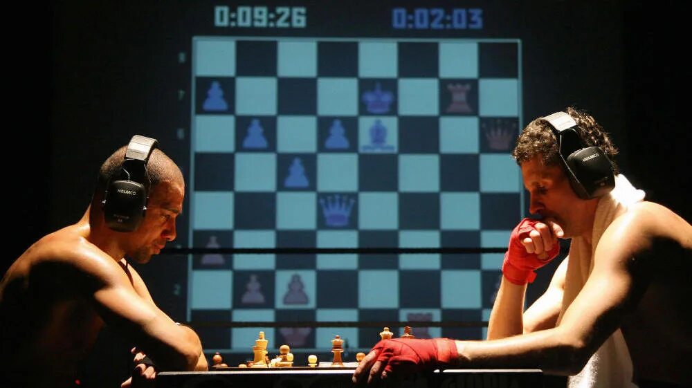 Шахбокс что это. Chessboxing. шахбокс в германии. соревнования бокс и шахматы.