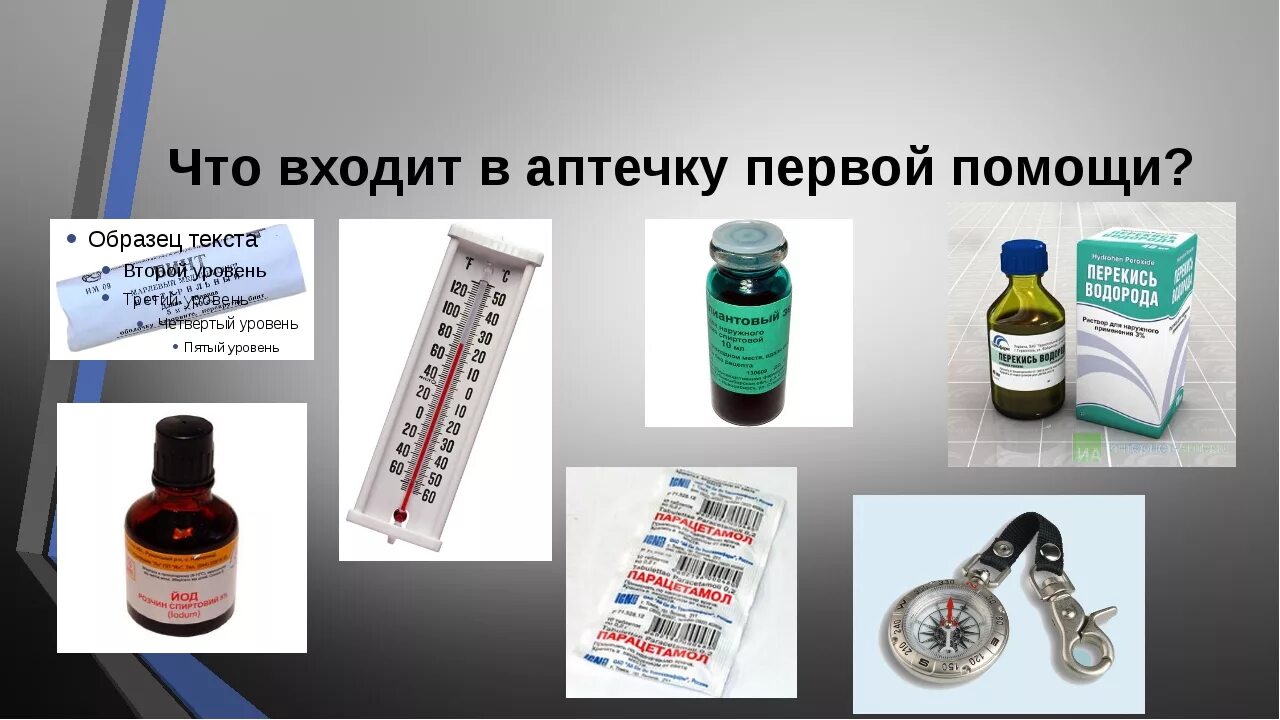 Что находится в аптечке первой. Предметы в аптечке первой помощи. что в одит в аптечку первой помощи. что входит в аптечку первой. содержимое домашней аптечки первой помощи.