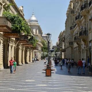 Баку улицы города