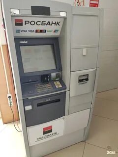 Банкомат росбанка внести деньги