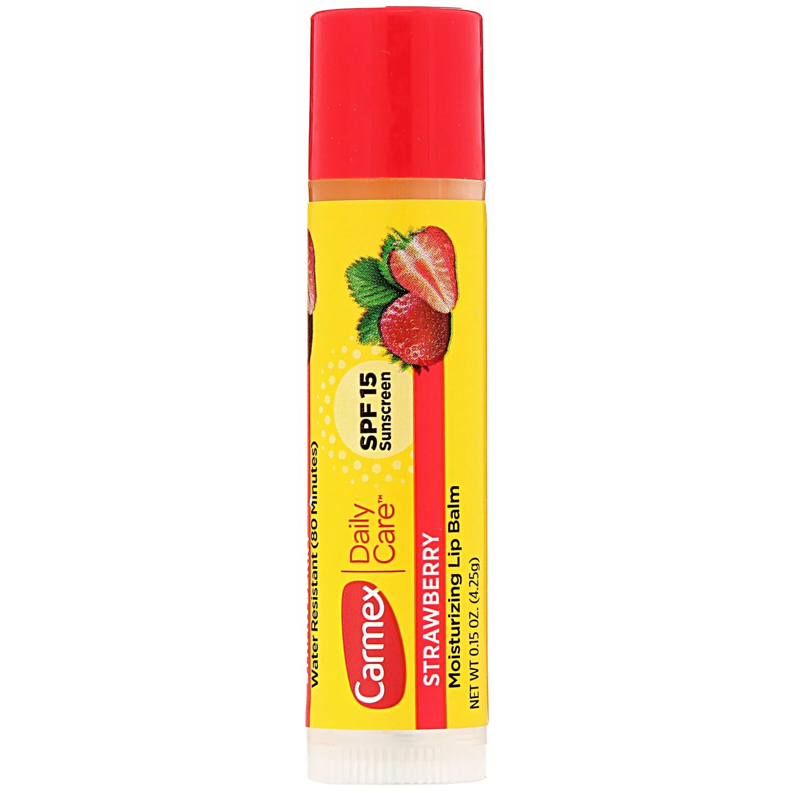 Бальзам кармекс купить. Carmex Daily Care Strawberry. Кармекс бальзам для губ клубника. Кармекс бальзам для губ увлажняющий. Кармекс стик 4.25.