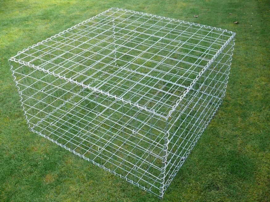 Сетка габион спб. Габионы рено. 270-300 г/м2). Коробчатый габион 2х1х1. 1.