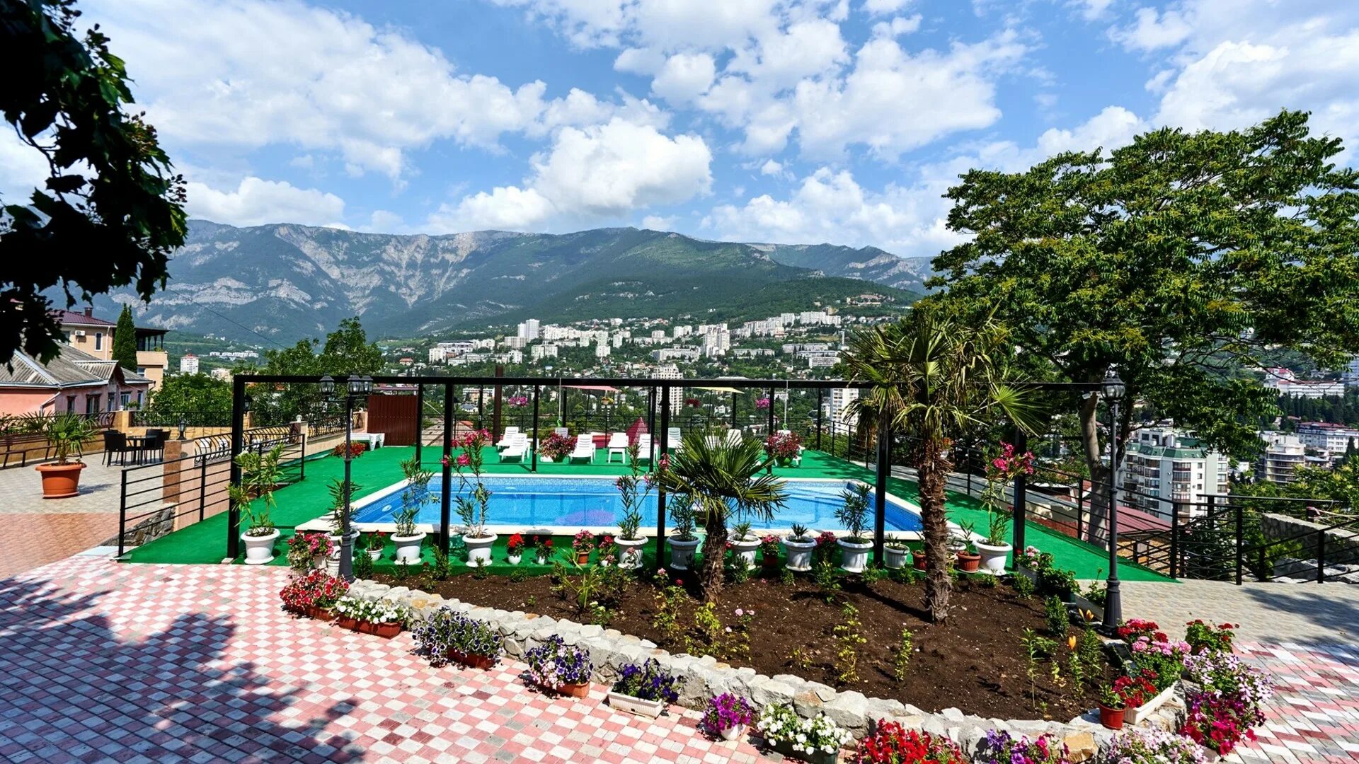 Ницца) 3* ялта, крым. Строителей, 9а, ялта. Гостиница крымская ялта. Крымская ницца 3*. Бассейная, 20.