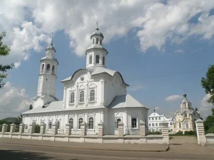 Киров троицко