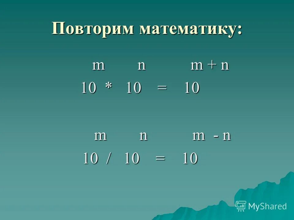 Уроки повторения математики 4 класс. M В математике. Повторение 10 класс математика. Повторим математику. K M В математике.