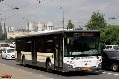 852 автобус маршрут