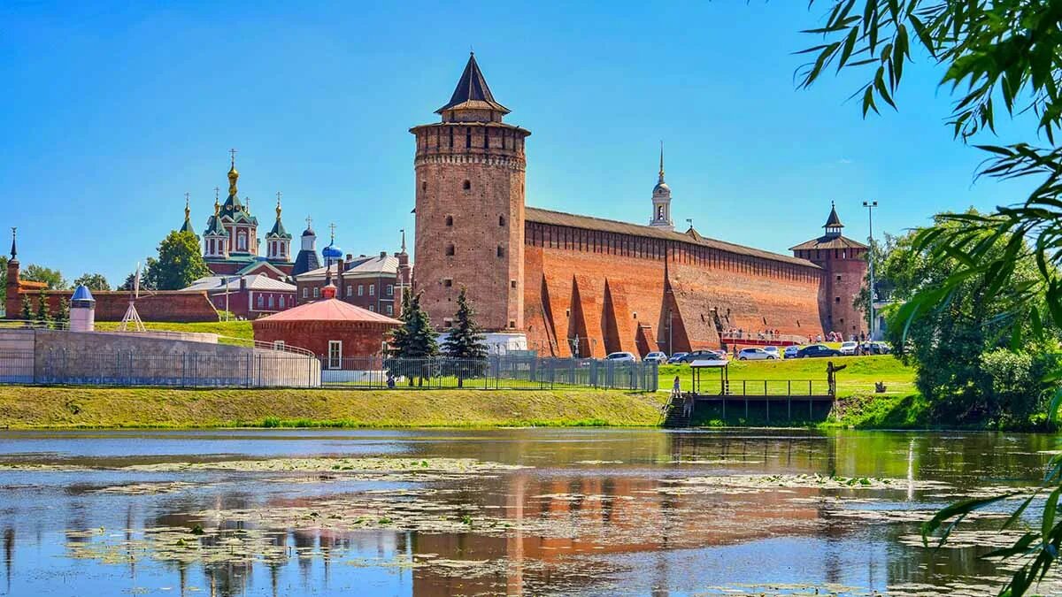 Коломенский Кремль. Г Коломна Кремль. Город Коломна Московской области Коломенский Кремль. Маринкина башня в Коломне. Коломна города 3