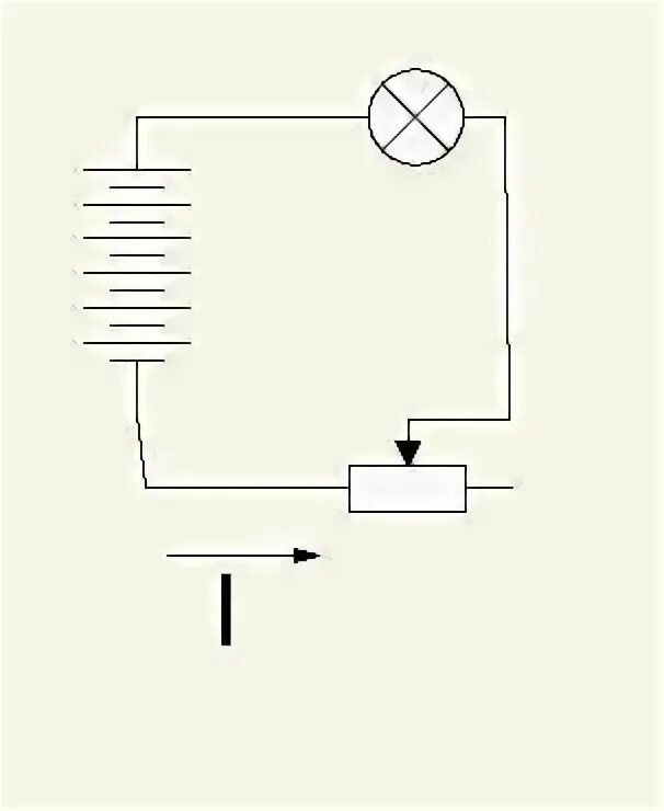 При передвижении реостата влево. 621.3710 Реостат схема. Электрическая цепь схема ползунок реостата. Схема включения реостата в цепь. Цепь источник тока ключ электрическая лампа ползунковый реостат.