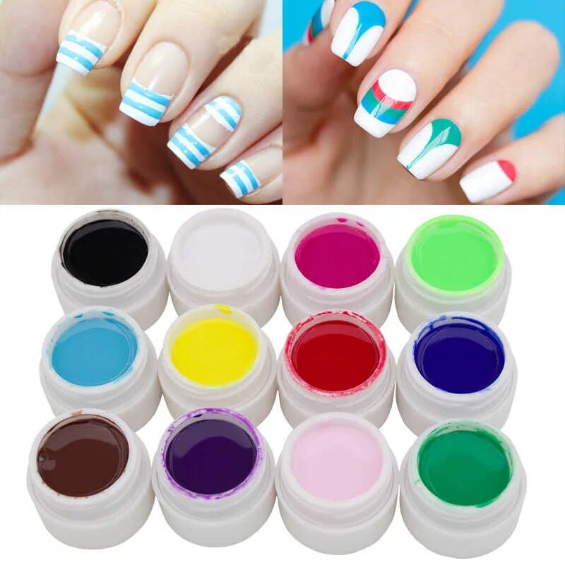 Painting nails. Гель-краска для ногтей. Маникюр с гель краской. Акриловые краски для ногтей. Маникюр акриловыми красками.