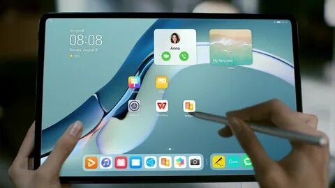 Программа huawei matepad