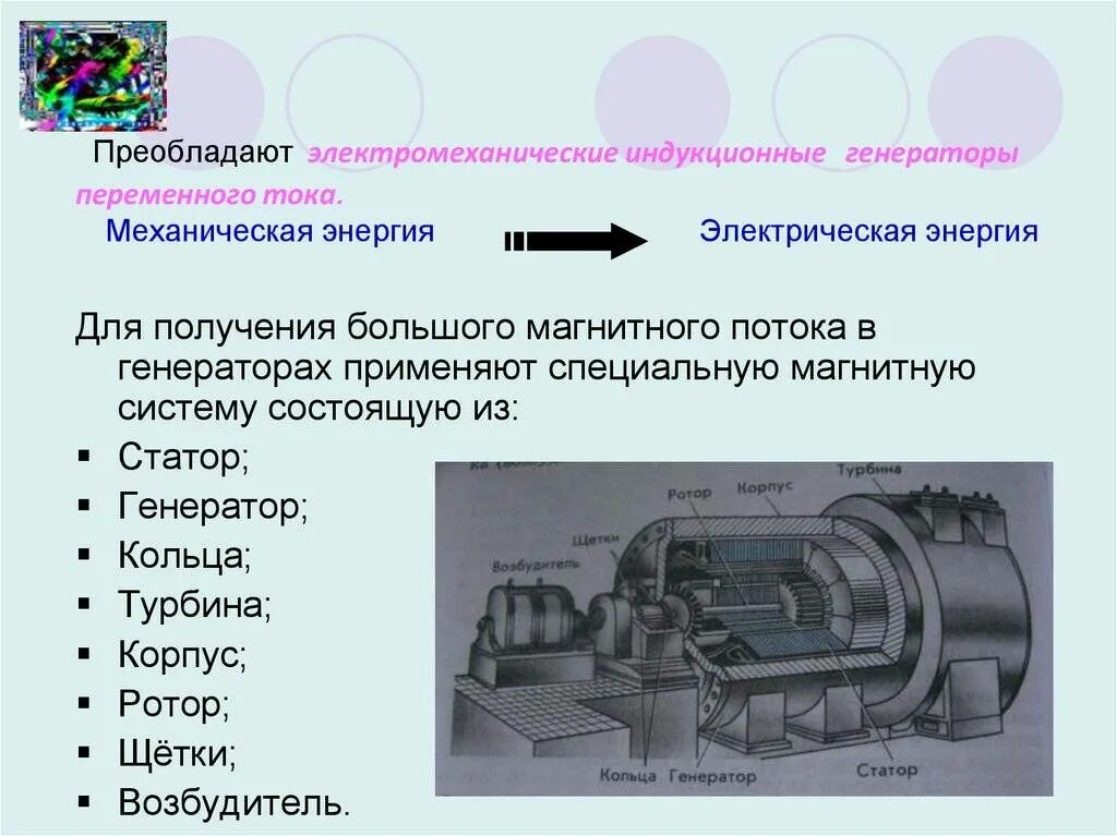 Электромеханический индукционный Генератор статор. Генератор переменного электрического тока. Электромеханический индукционный Генератор тока физика схема. Электромеханический индукционный Генератор переменного тока. Генерирование тока