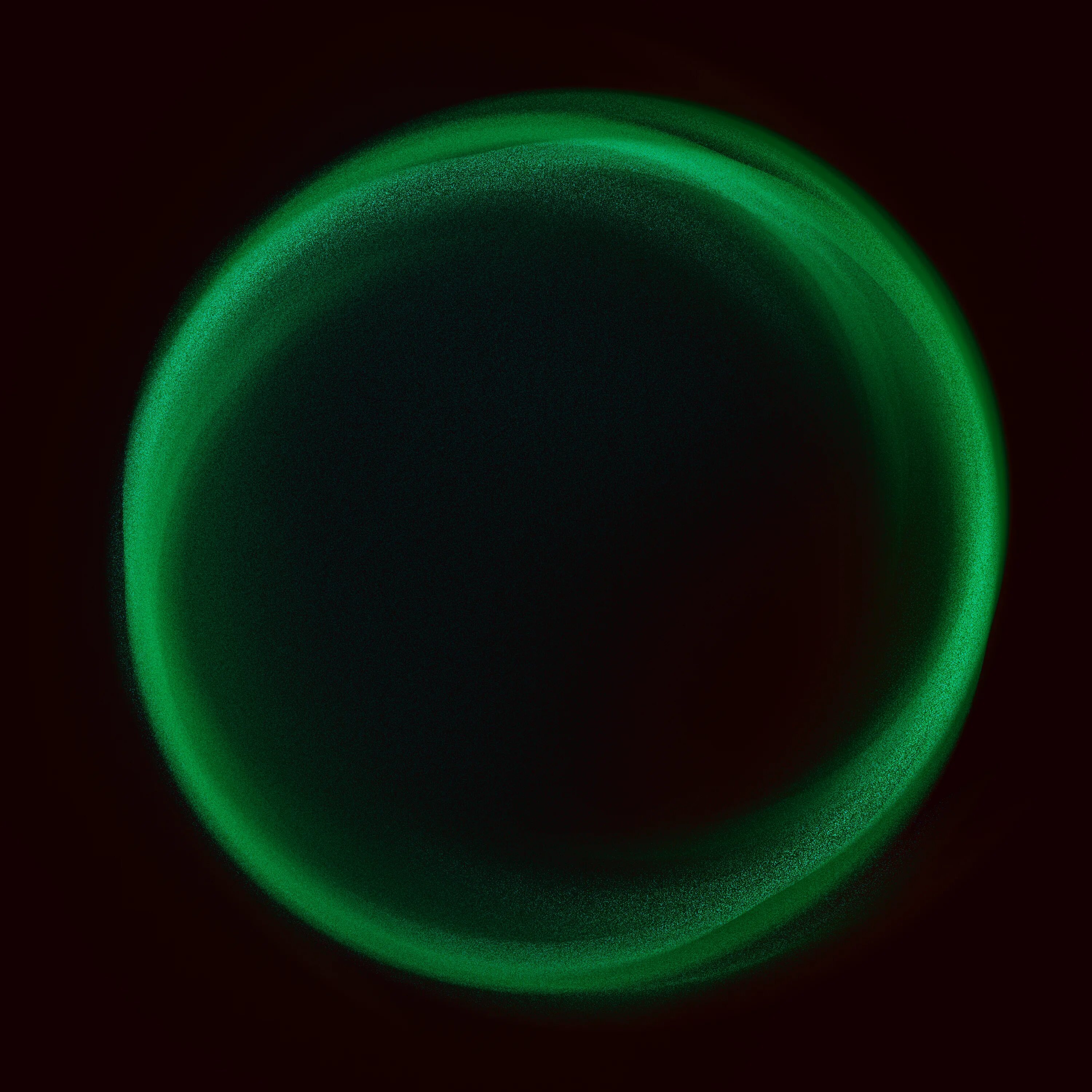 Светящийся круг. Неоновый зеленый цвет. Зеленый круг. Неоновый круг.