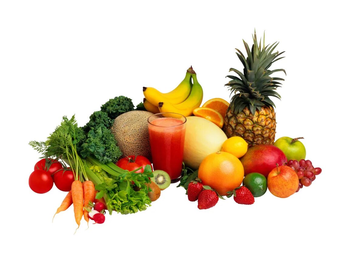 Овощи и фрукты. Овощи на белом фоне. Полезные продукты. Полезная еда на прозрачном фоне. Фруктами и овощами пейте