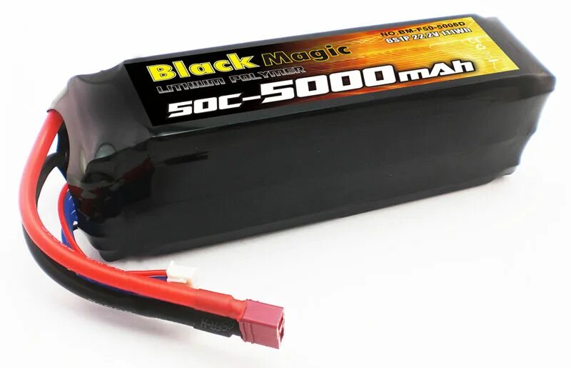 Аккумулятор Black Magic 14.8v 4500mah 50c Lipo Deans Plug BM-f50-4504d. Аккумулятор 6s Lipo. SWIXCORE 6s 5000 60c. Аккумулятор с большой токоотдачей.