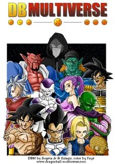 Dragon Ball Multiverse Capitolo 1.