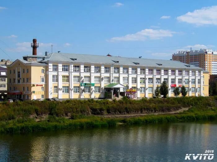 naberezhnaya Dubrovinskogo, 60 - Oryol