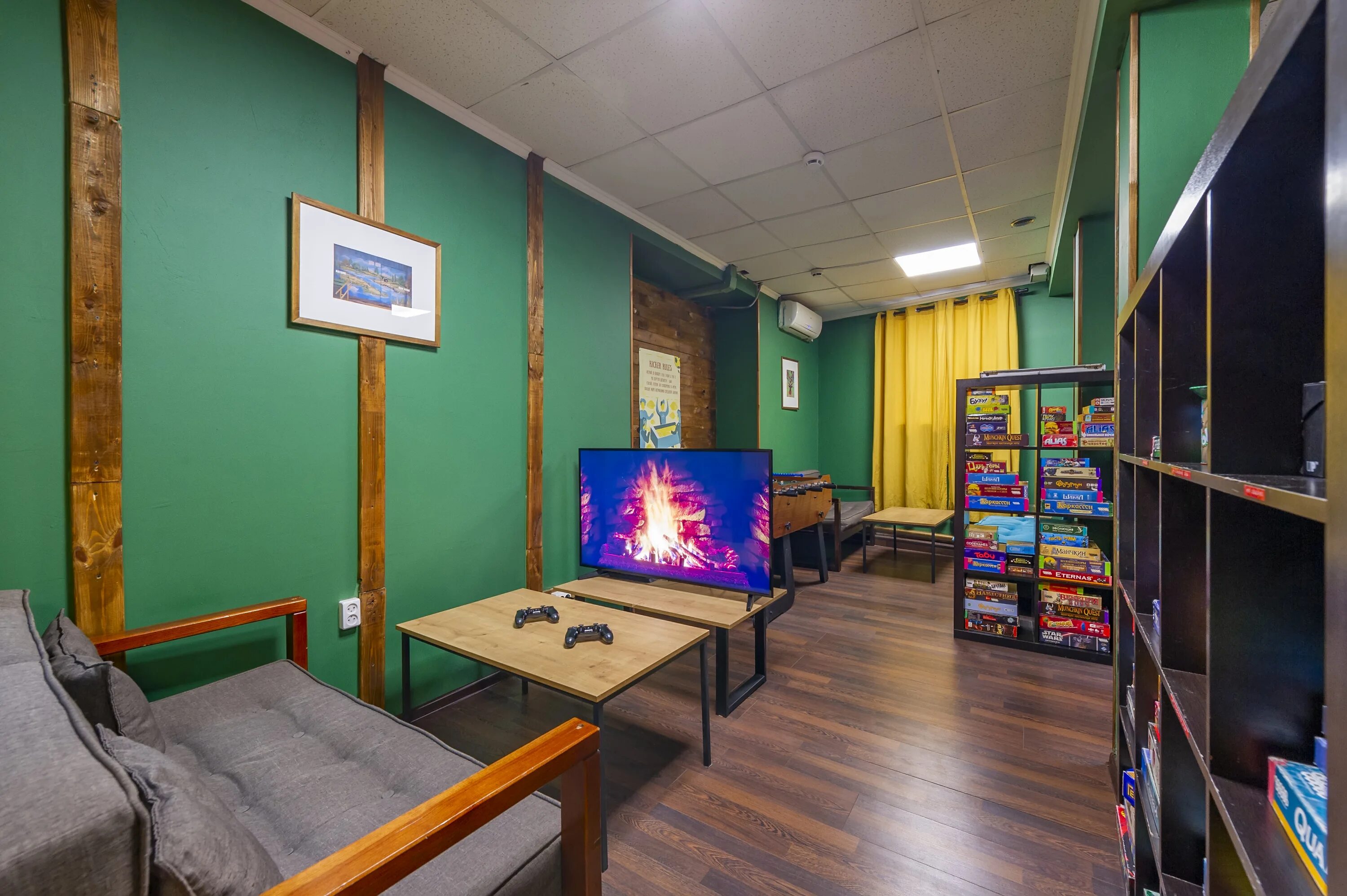 Time club убежище