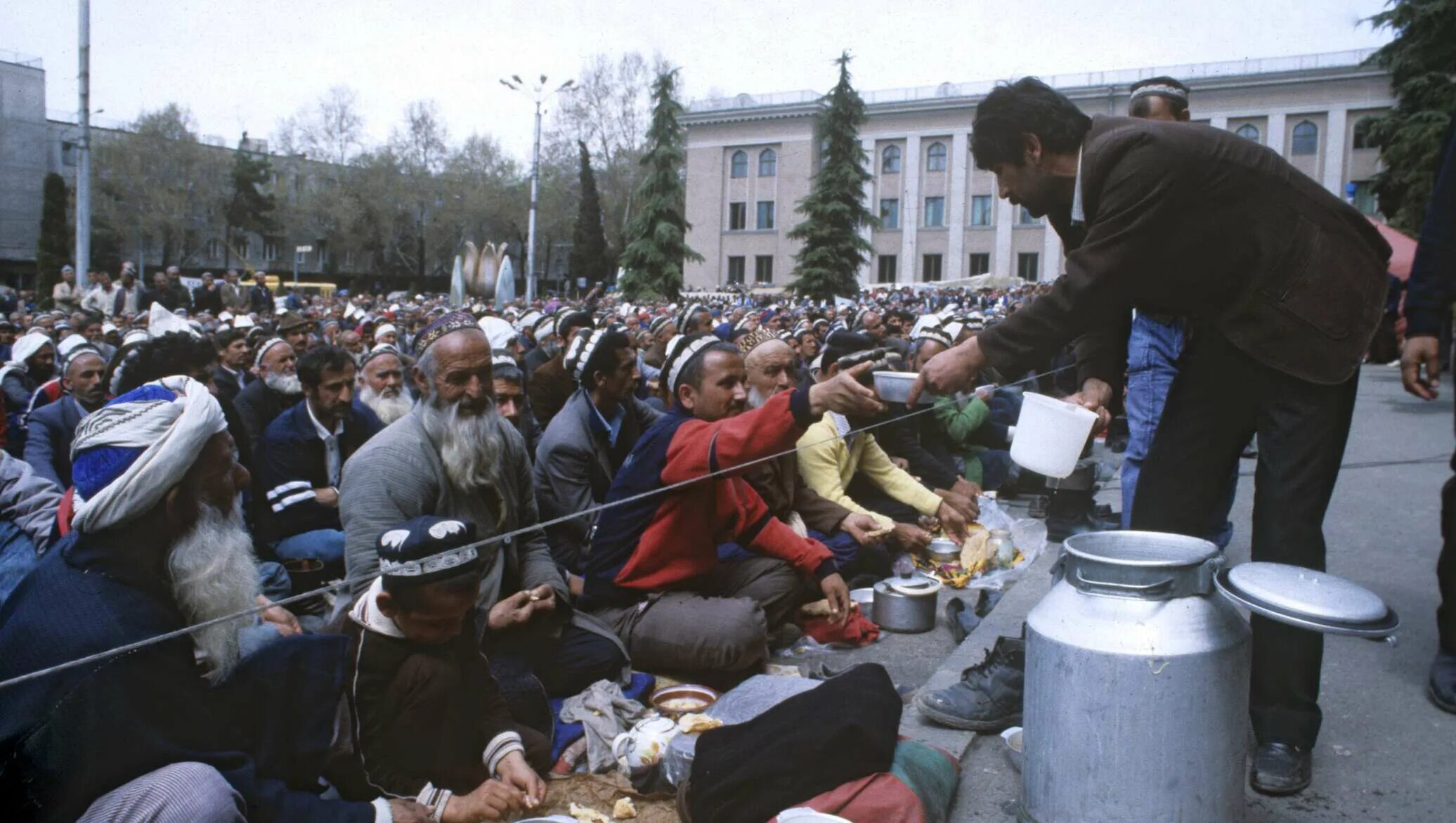 Власти таджикистана о теракте. Конфликт в Таджикистане 1992-1997.