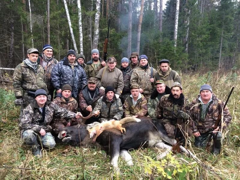 Режевское общество охотников и рыболовов. Охотничье общество.