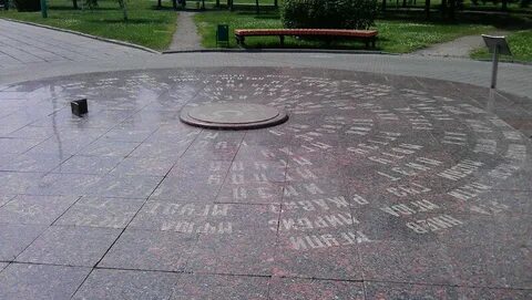 Памятник студенческим приметам
