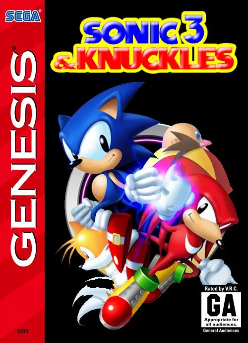 Sonic 3 и НАКЛЗ. Sonic 3 and Knuckles. Соник Knuckles. Sonic 3 & Knuckles Sega.