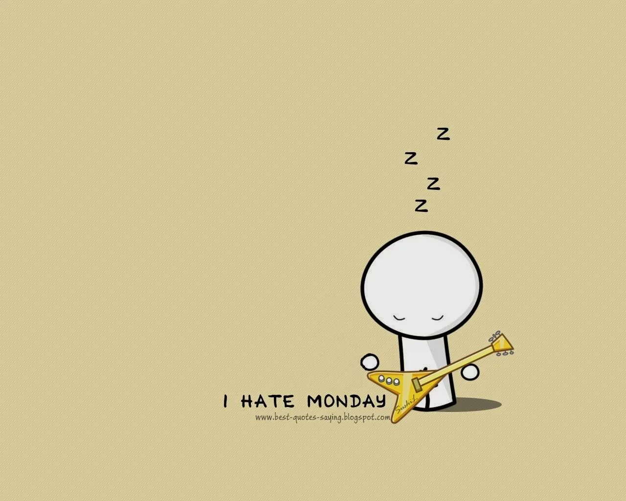 I hate that saying