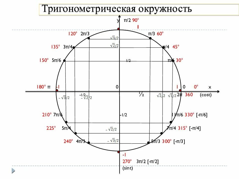 Точки тригонометрического круга. Тригонометрический круг -2п. Синус 45 тригонометрический круг. Тригонометрия 10 класс круг. Значения синусов и косинусов на окружности.