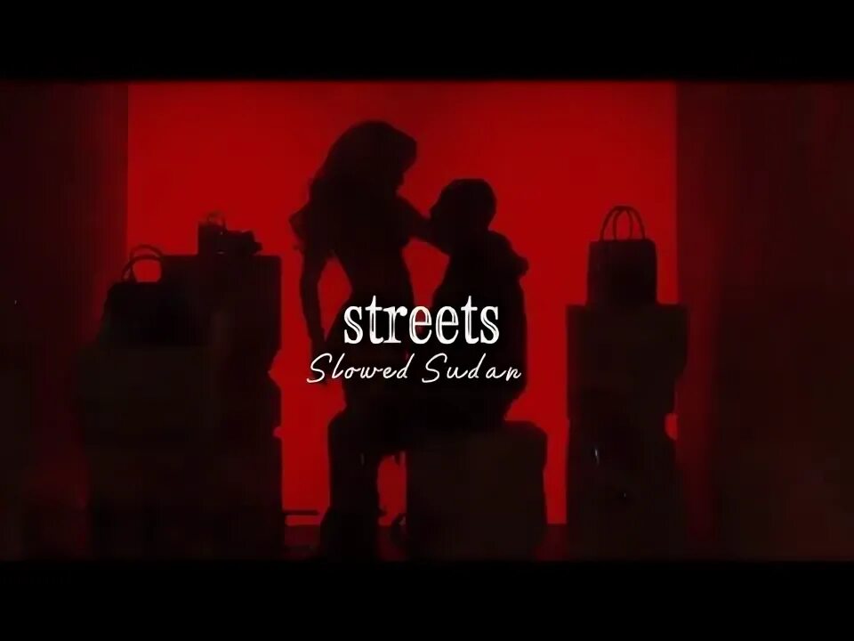 Streets slowed reverb. Streets slowed reverb