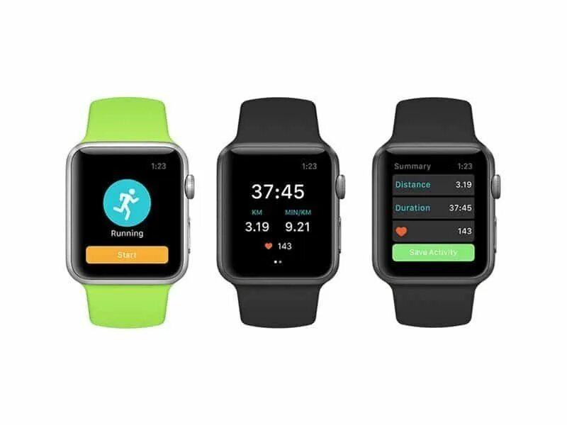 Gt часы приложение. Часы апл бег. бег на эпл вотч. бег с апл вотч. apple iwatch циферблаты.