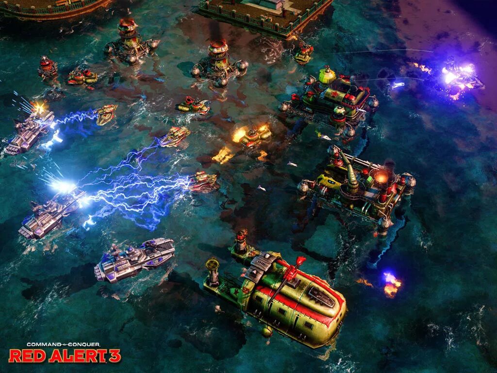 Command & Conquer: Red Alert 3. Command & Conquer: Red Alert 3 - Uprising. Red Alert 3 Ultimate Edition. Command & Conquer: Red Alert 3 (2008). Red alert ps3