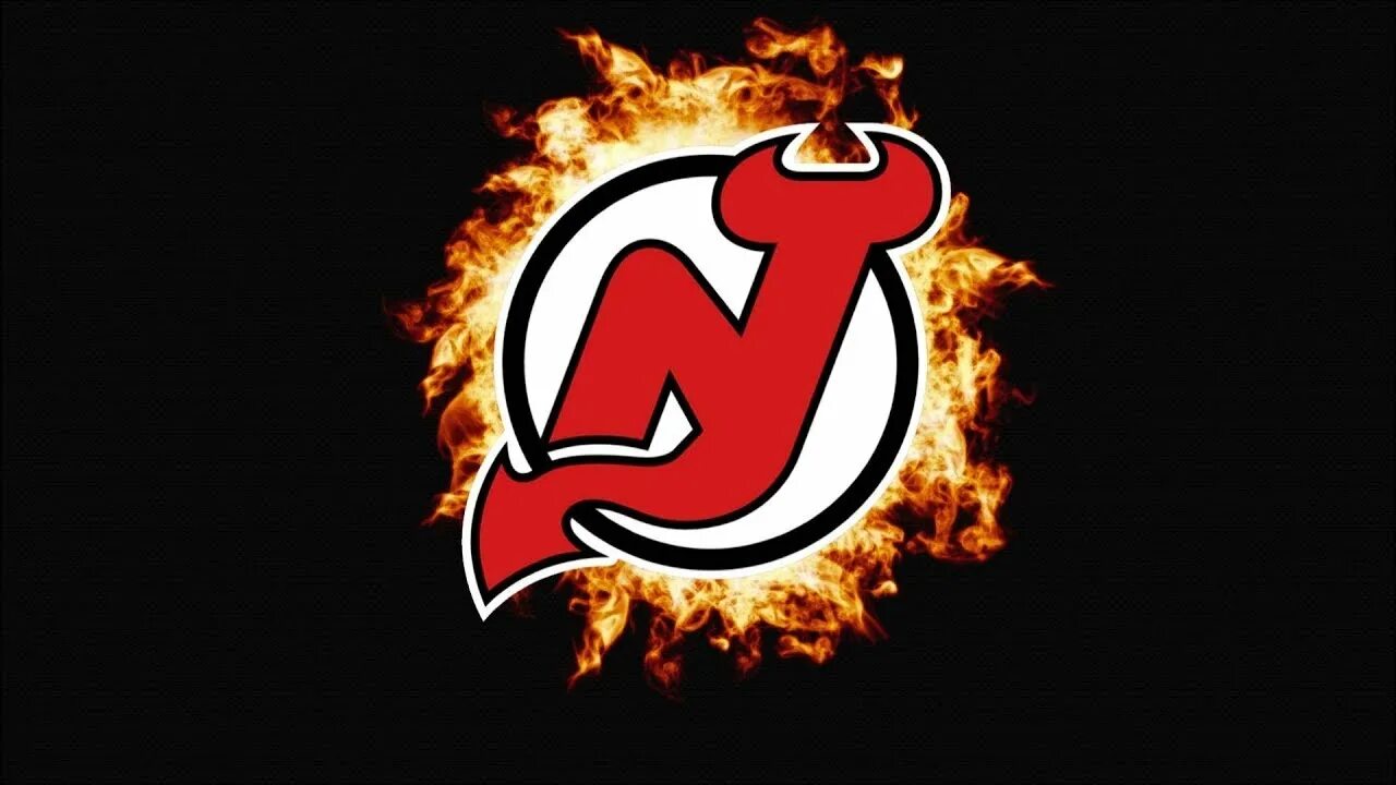 New Jersey Devils (NHL) iPhone X/XS/XR Lock Screen Wallpaper