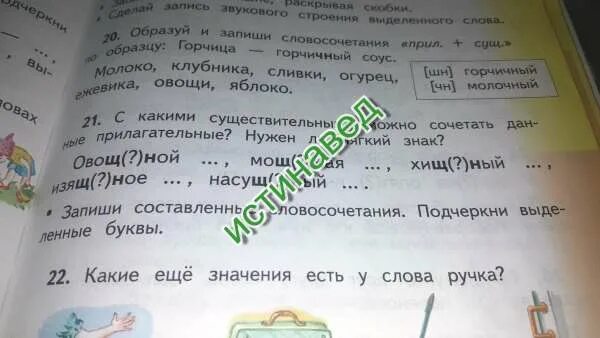 Предложение со словом овощи. В слове овощной есть мягкий знак. В слове овощной есть мягкий знак или нет.